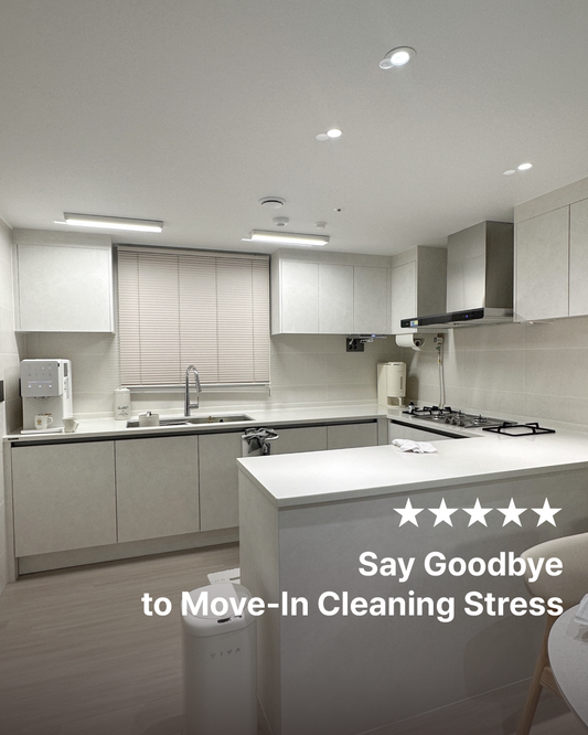 Free Yourself from the Stress of Move-In Cleaning!