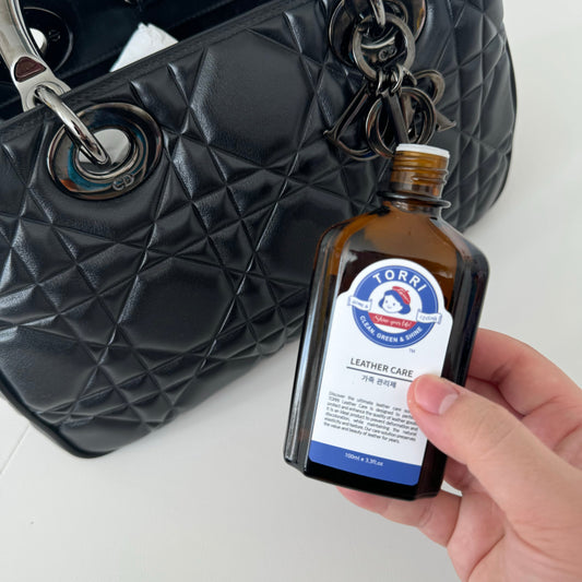 Dior Cannage Lady Bag Luxury Scratch Care — TORRI Leather Care