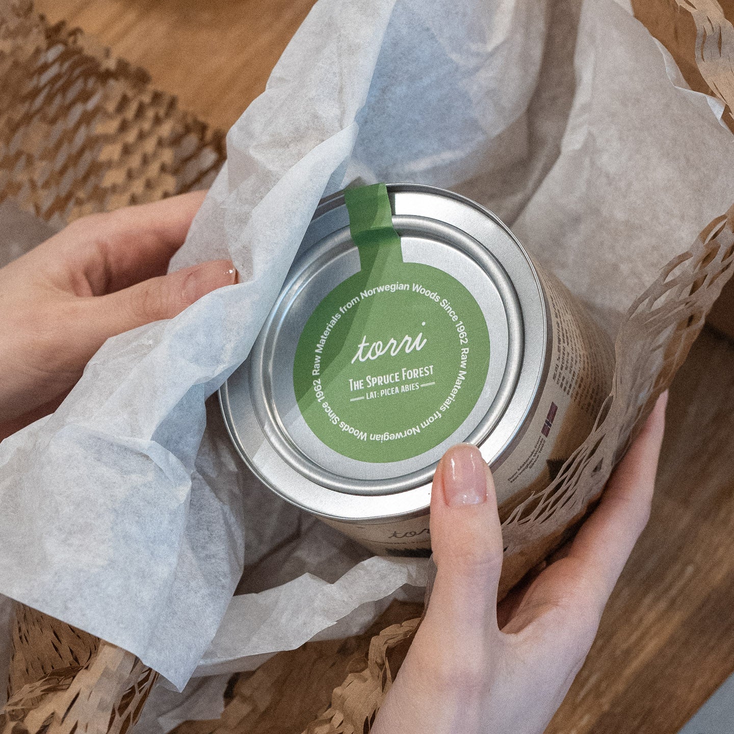 TORRI Norwegian Woods Deodorizer
