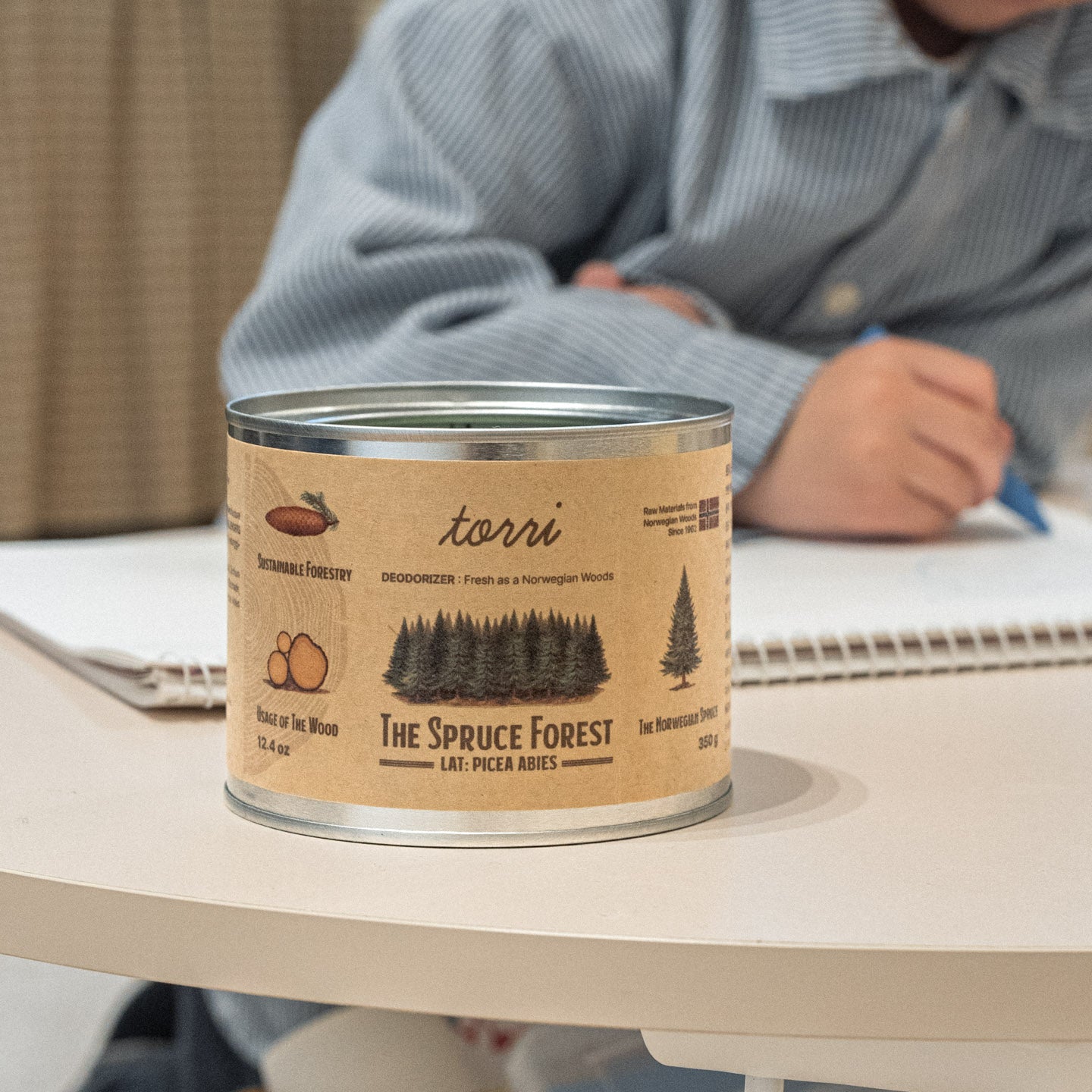 TORRI Norwegian Woods Deodorizer
