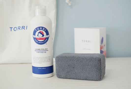 Use Torri Living Polish for Effortless Cleaning