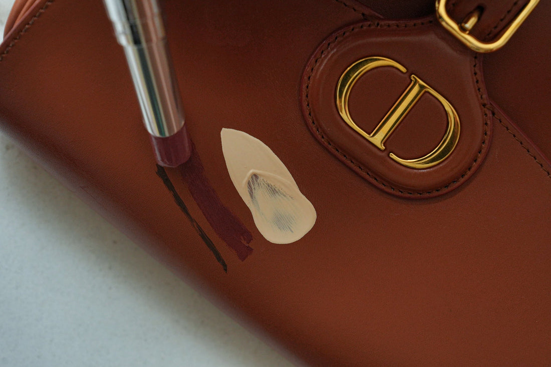 What NOT to Use on Your Luxury Leather Bag When It Gets Stained!