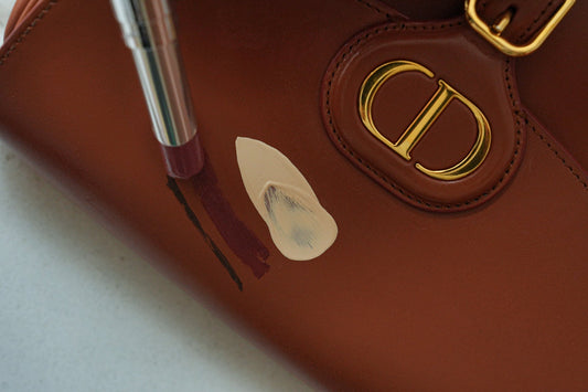 What NOT to Use on Your Luxury Leather Bag When It Gets Stained!