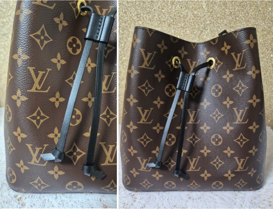 Vintage LV Neo Noé Bag Care Review: Restoring Tone and Texture
