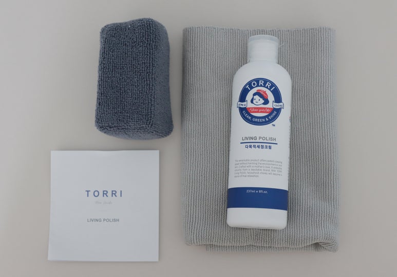 Review of Torri Living Polish - A Multipurpose Cleaning Cream