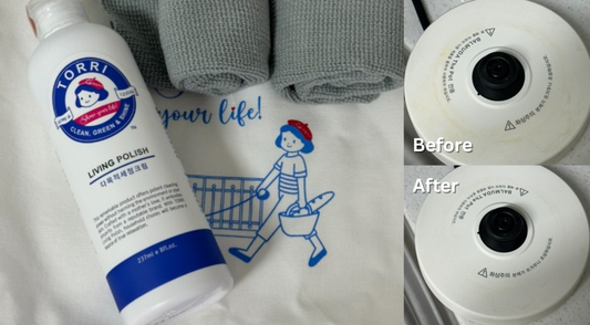 Water Stains Were My Biggest Cleaning Stress — Korean Customer Honest TORRI Living Polish Review