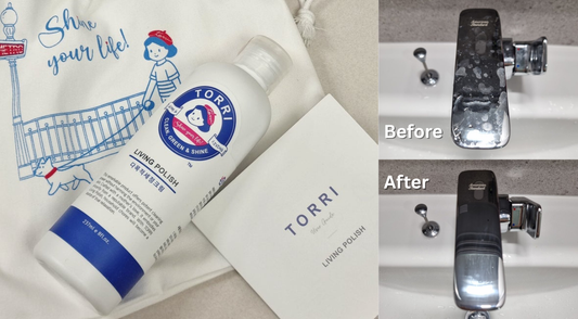 I Thought My Shower Glass Was Hopeless—Until I Tried TORRI Living Polish (Review)