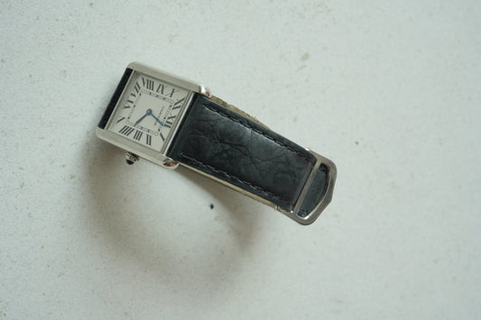 [TORRI Leather Care Review] Worn Cartier Tank Leather Strap Look New Again