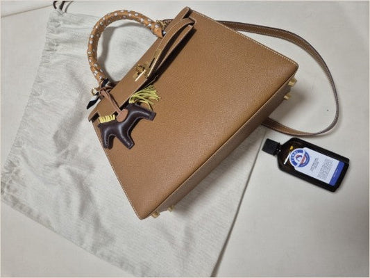 Luxury Lambskin Bag Leather Care Review: Conditioning Chanel, Hermès & Delicate Bags