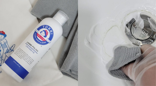 The Only Cleaner That Removed My 5-Year Stains — TORRI Living Polish Review